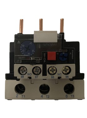 热过载保护器Telemecanique LR2-D33 30-40A LRD33 55C热继电器