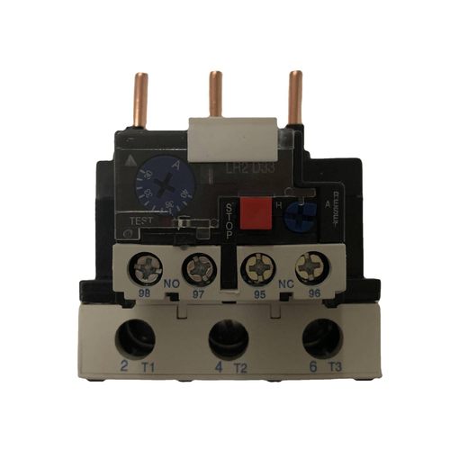 热过载保护器Telemecanique LR2-D33 30-40A LRD33 55C热继电器