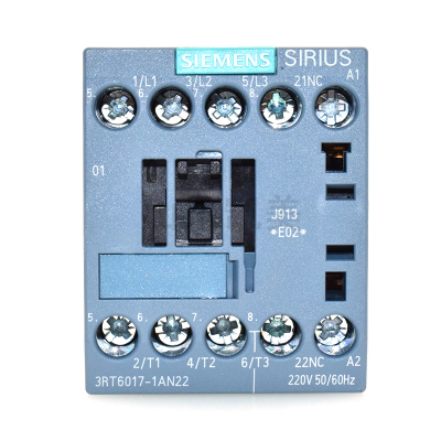 正品 西门子 SIRIUS 抱闸 交流接触器 3RT6017-1AN22 AN21 AC220V