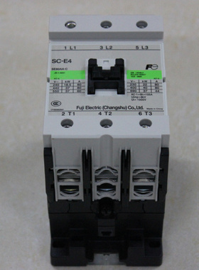 原装正品 富士 交流接触器Fe 105A SC-E4 AC110V AC220V SE80AA-C