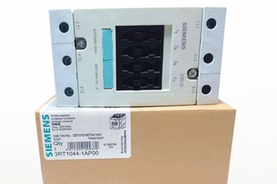 原装正品 西门子交流接触器 3RT1044-1A..0 3RT1044-1AP00 AC230V