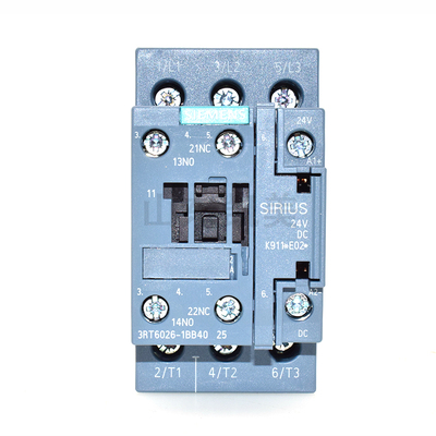 原装西门子3RT6026-1BB40 24V接触器SIEMENS 3RT6026-1BB40继电器