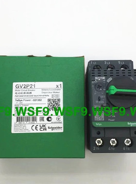 原装进口 施耐德GV2P08 GV2P10 GV2P14 GV2P16 GV2P21 断路器