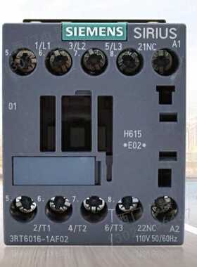 原装正品 西门子电梯接触器 3RT6016-1AF02 AC110V 电梯专用