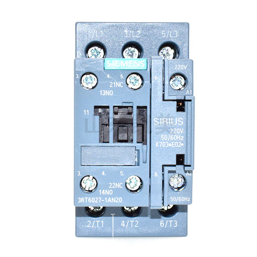 正品 西门子 SIRIUS抱闸交流接触器3RT6027-1AN20 AC220V32A 电梯