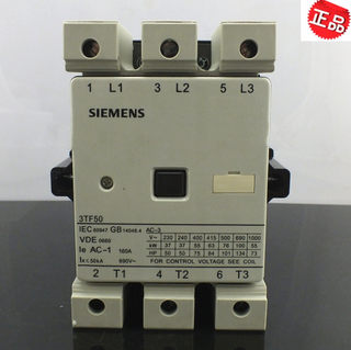 原装正品 西门子 3TF50交流接触器 3TF50 22 OXMO 220V 160A 现货