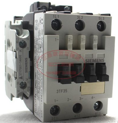 原装西门子交流接触器3TY756 3TF35 11-0X 1NC+1NO 220V 110V电梯