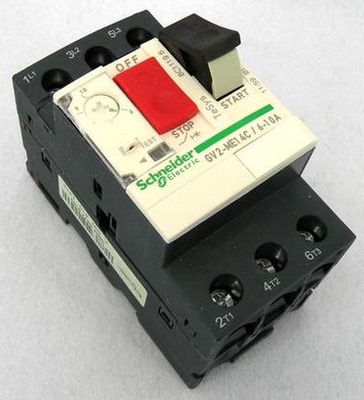 原装正品 施耐德 电机断路器 GV2-ME14C 6-10A 马达保护器