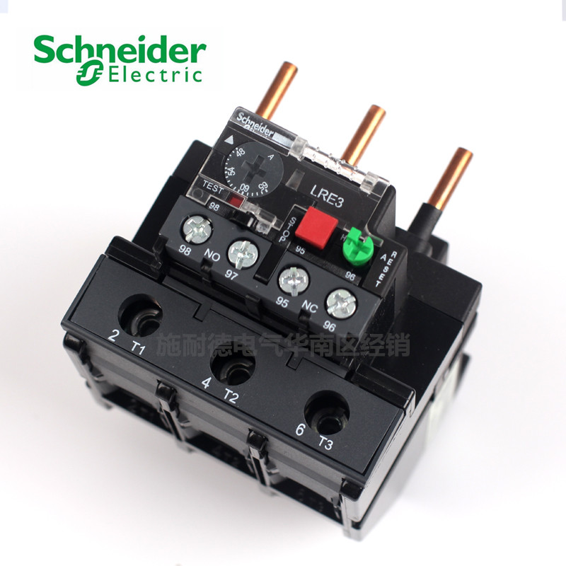 原装正品 施耐德 热过载保护继电器 LRE355N 30-40A 热保护器