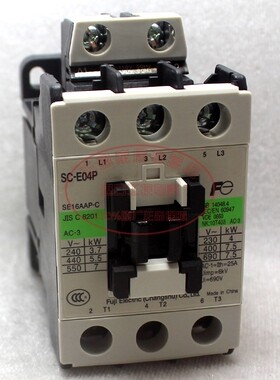 原装正品 富士 Fe 抱闸 交流接触器 SC-E04P 110V 220V 25A电梯