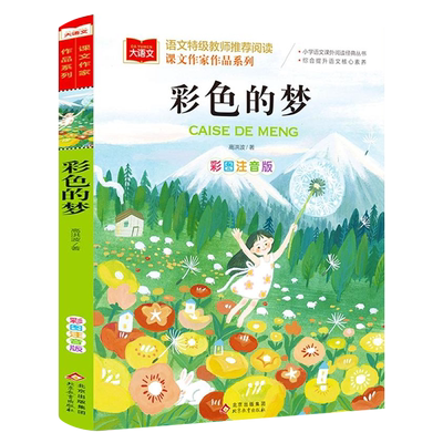 彩色的梦注音版高洪波著