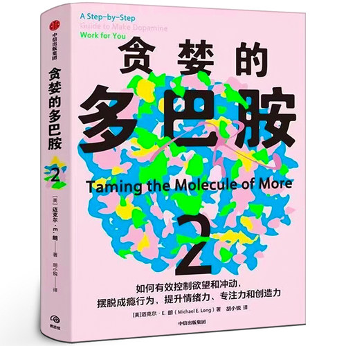 贪婪的多巴胺2 实践版贪婪的多巴胺 迈克尔 E 朗著 走出自己的贪婪本性 获得更大的自我发展的实用手册 中信出版社