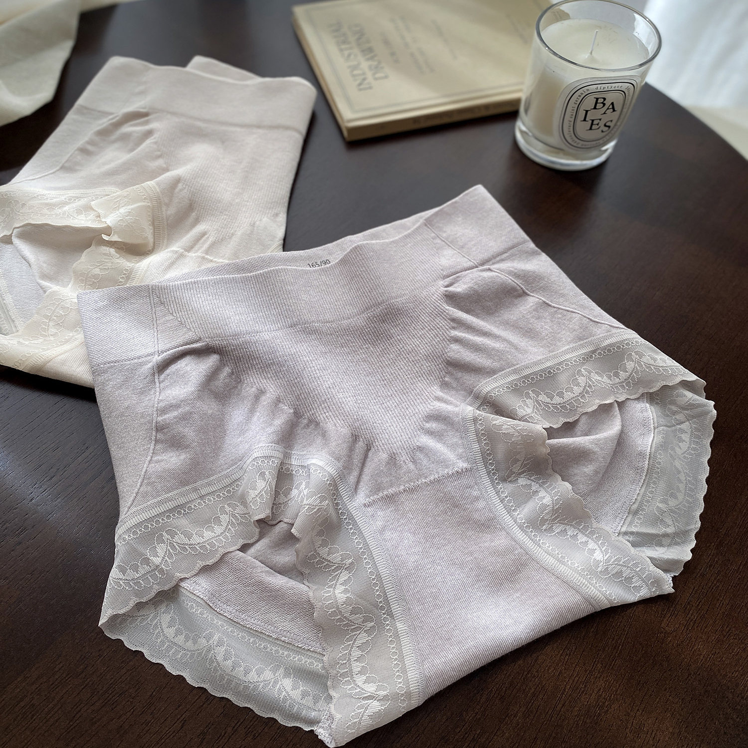 新品秋冬2575中腰包臀蕾丝边女士无缝内裤大蕾丝边舒适透气三角裤,女士内衣/男士内衣/家居服,平角裤,淘宝优惠券,粉丝福利购,淘宝优惠卷