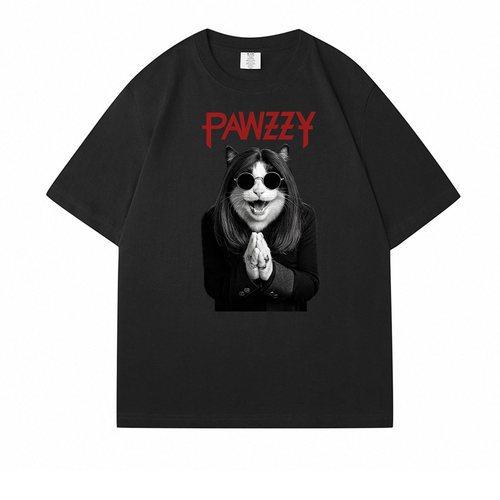 原创摇滚周边致敬Ozzy Osbourne奥兹奥斯本重金属音乐短袖T恤2025