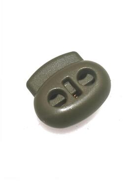 多耐福UTX  4毫米双根 大孔绳扣 猪鼻扣 收绳扣 背包挎包配件