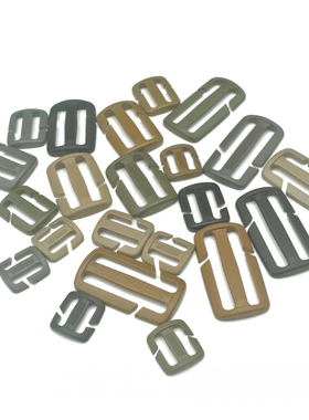 多耐福 UTX  可拆替换修补日字扣日子扣织带收尾扣止滑扣背