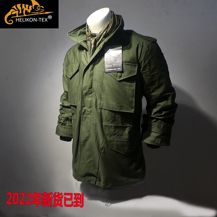 helikon赫利肯经典m65夹克风衣