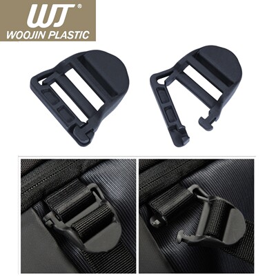 WOOJIN扣具WJ扣件 Safety QA Lock 免缝替换梯扣 战术快拆DIY配件