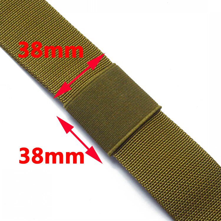 GS 웨빙 특수 보관 및 정리 링 탄성 링 배낭 스트랩 스트랩 - 이 링크는 38MM50MM입니다