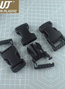 WooJin强力插扣HEAVY DUTY 替换修补调节扣 Molle挂夹战术插扣