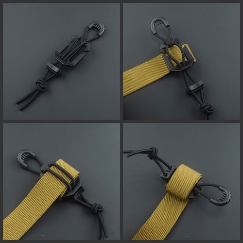 Woojin扣具WJ织带收纳扣 Quick Attach Web Roller DIY配件 25MM