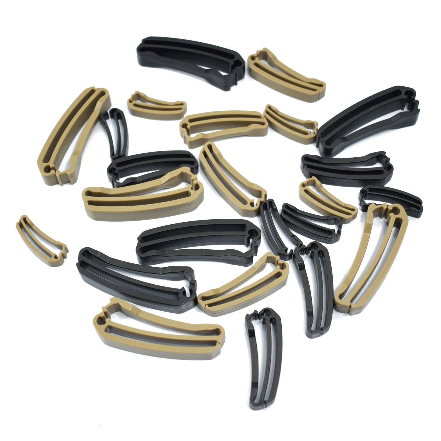 POM赛钢 2.5 3.8 5cm厘米收尾夹织带收纳扣多余织带收纳夹 背包扣,运动包/户外包/配件,防雨罩/背包配件,淘宝优惠券,粉丝福利购,淘宝优惠卷