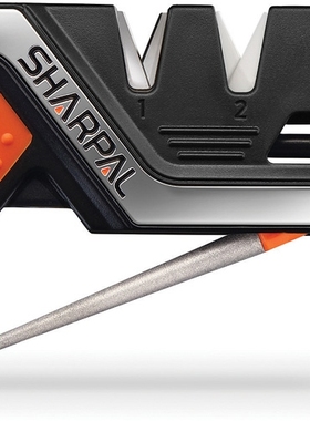 美国Sharpal户外求生多功能工具EDC便携定角磨刀器磨刀石打火棒