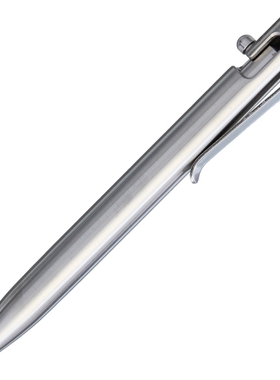 美国 Bastion 堡垒 全不锈钢 战术笔 防卫笔 硬度高