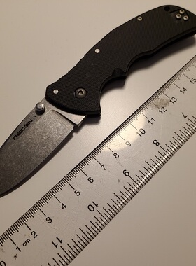 Cold Steel冷钢Mini Recon小侦察兵台湾制造随身小折刀原装正品
