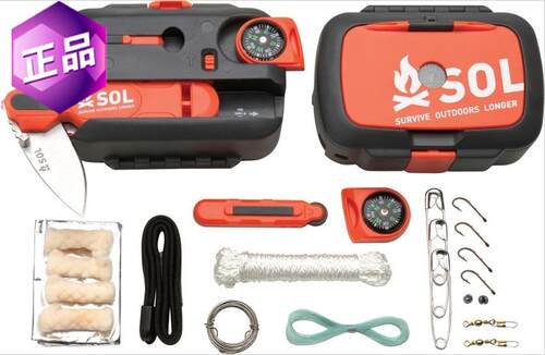 美国 Adventure Medical SOL 救济生存包 全套工具