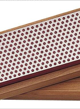 美国DMT 6寸专业打磨工具 目盒装 红色600目 精细表面 特价包邮