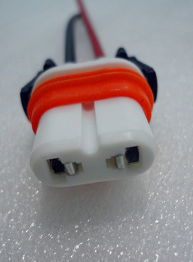 适配老款马自达3改装新款雾灯线束插头马三M3雾灯接头HB49006雾