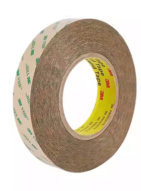 3M F9473PC透明转移双面胶带无基材VHB 强粘耐高温工业通用易模切