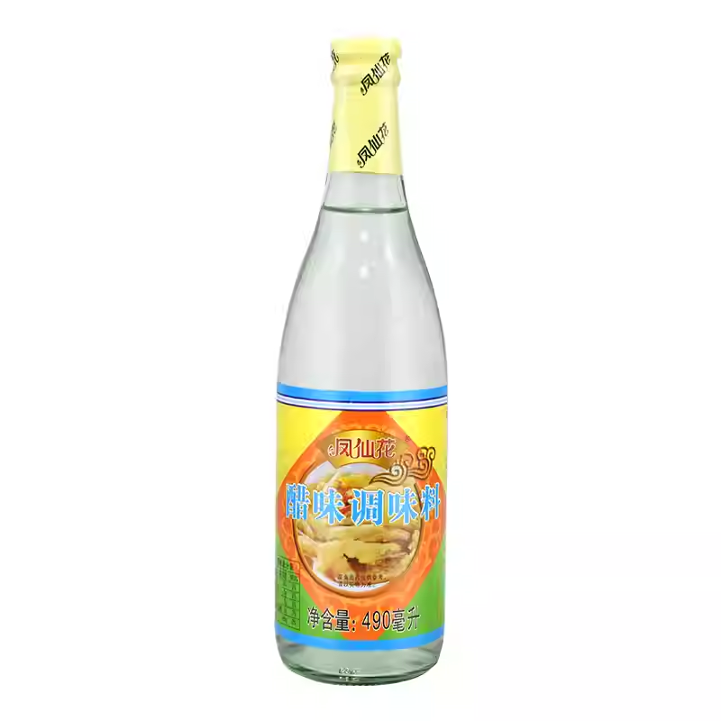 凤仙花醋精490ml*12瓶广州新造高浓度10度白醋精腌制烹饪炒菜商用