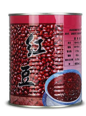 名忠红豆奶茶甜品烘焙免煮糖纳豆