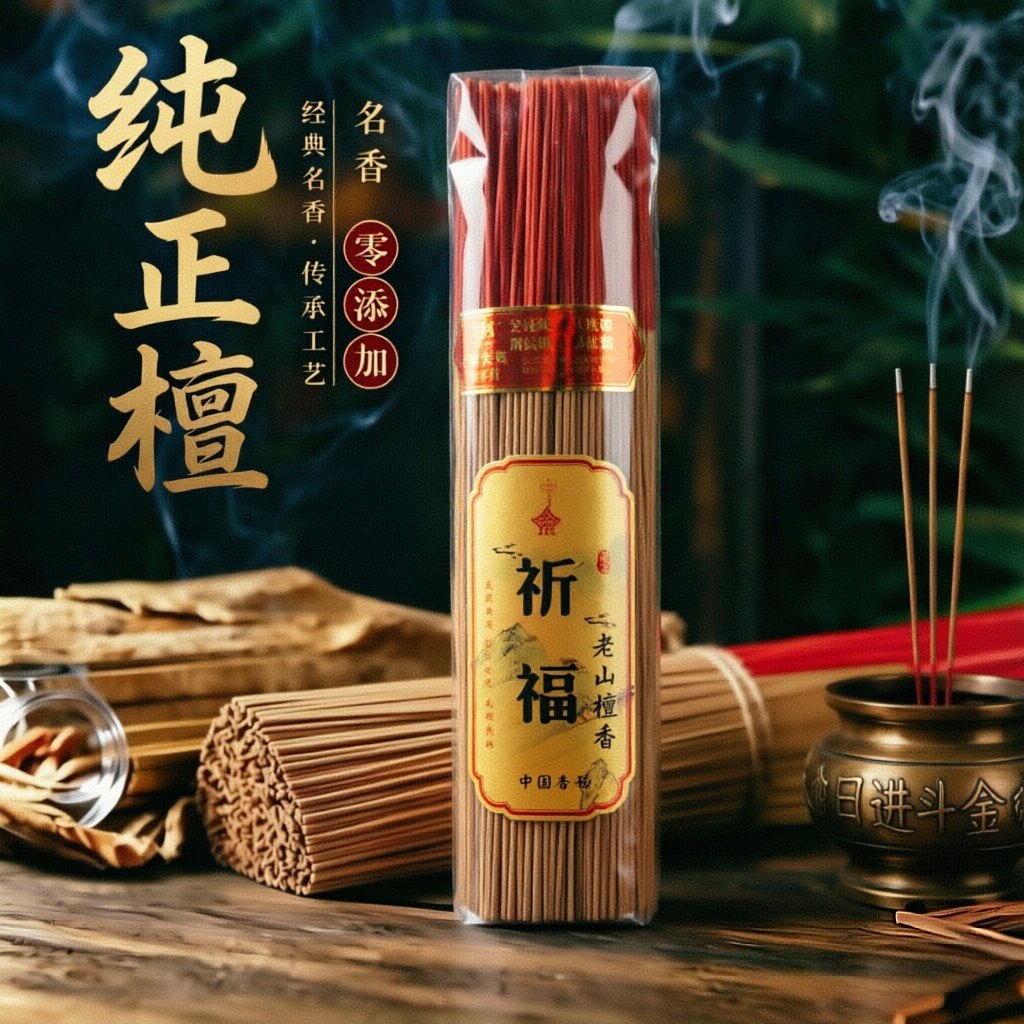 古法线香家居室内香薰家用香净化图片