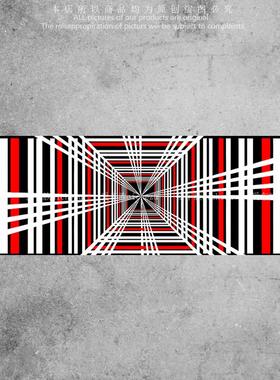 汽车反光贴特斯拉高性能版SModel3/Y/X/S后尾光速标PLALD改装贴纸