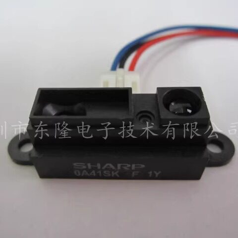 日本夏普SHARP红外测距传感器 GP2Y0A41SK0F 带线 原装进口现货！