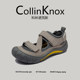 防滑男士 新凉鞋 CollinKnox2026年夏季 海边包头沙滩鞋 真皮优质