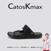 一字拖透气防滑休闲沙滩鞋 新款 男2士026夏季 美国CatosKmax凉拖鞋
