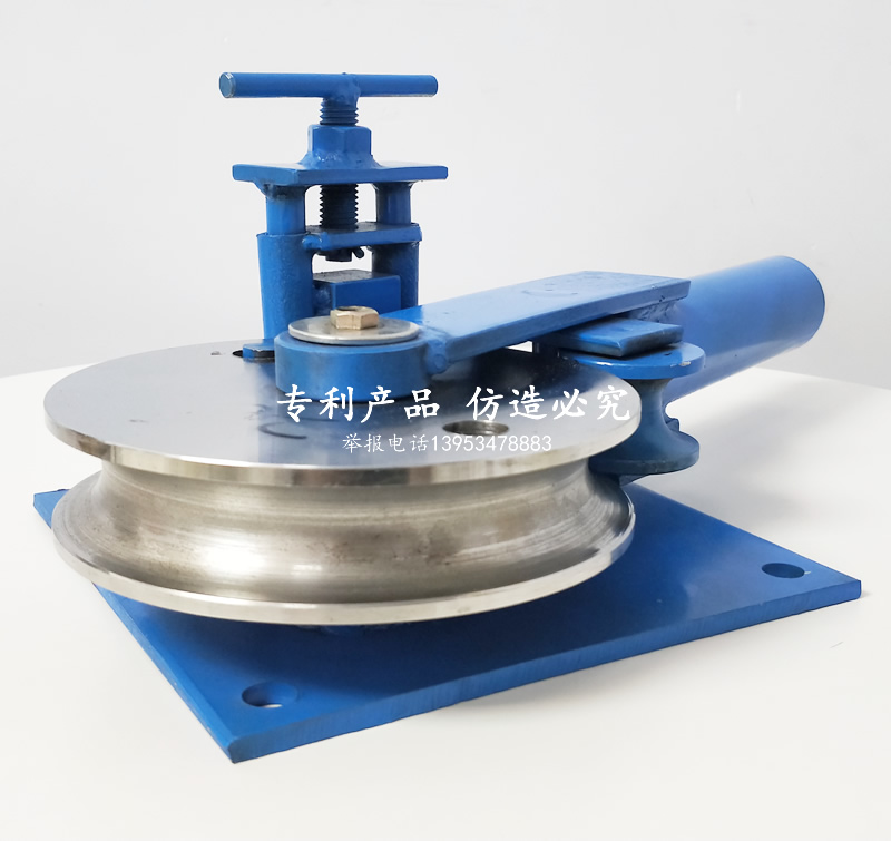 手动弯管器镀锌管加厚铜管折弯机