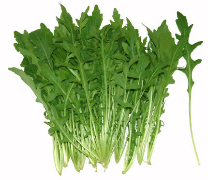 新鲜芝麻菜 火箭菜 沙拉西餐 rocket、arugula 100g/3.9元