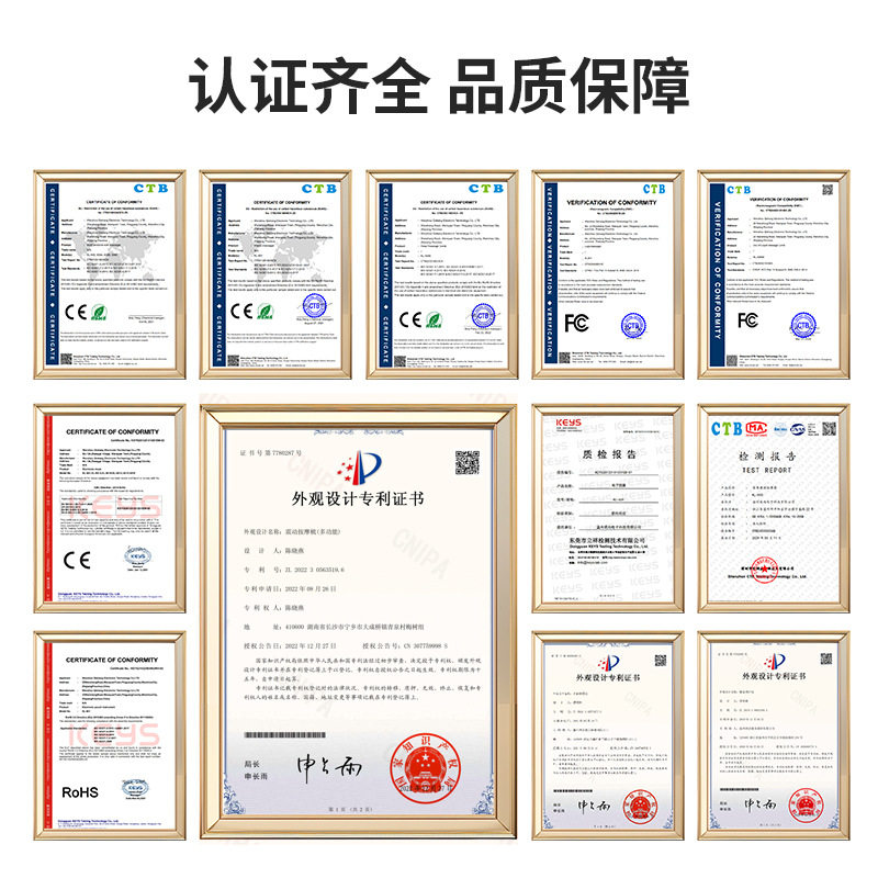 二代小腿按摩仪ems按摩器电动腿部美腿仪跨境理疗便携