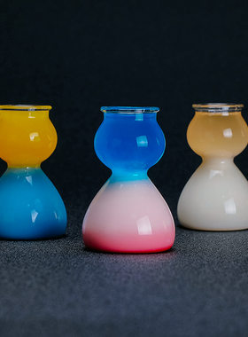 炸弹鸡尾酒杯 苦艾酒分层酒杯 创意设计酒吧调酒杯