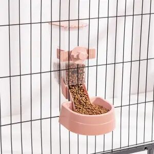 猫宠物用品全套挂式自动喂水器喂食器狗狗喝水器猫咪饮水机饮水器