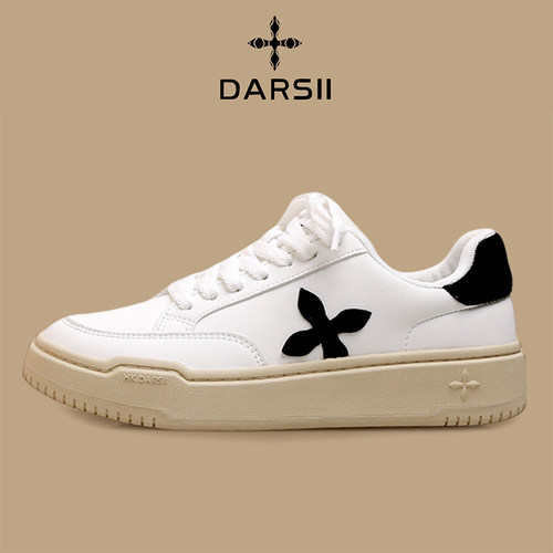 DARSII香港达斯休闲鞋男女防滑耐磨平底鞋防臭轻便软弹减震男女鞋