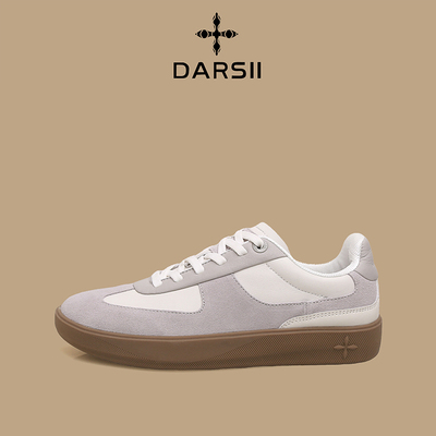 【DARSII】香港达斯专柜：全牛皮德训高定版GAT2.0 男女休闲鞋YQ