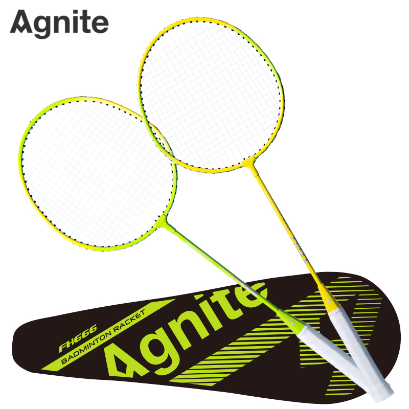 得力安格耐特羽毛球拍FH666