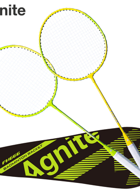 得力安格耐特羽毛球拍FH666