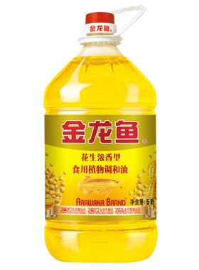 金龙鱼花生浓香食用植物调和油